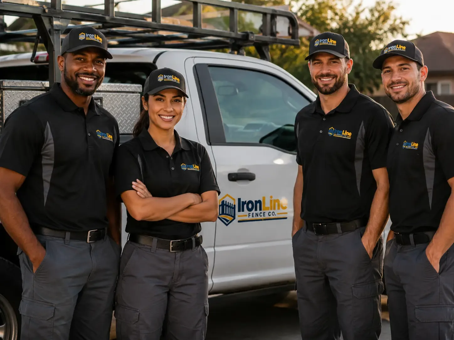 Metal Fence Installation company in Herminie, PA